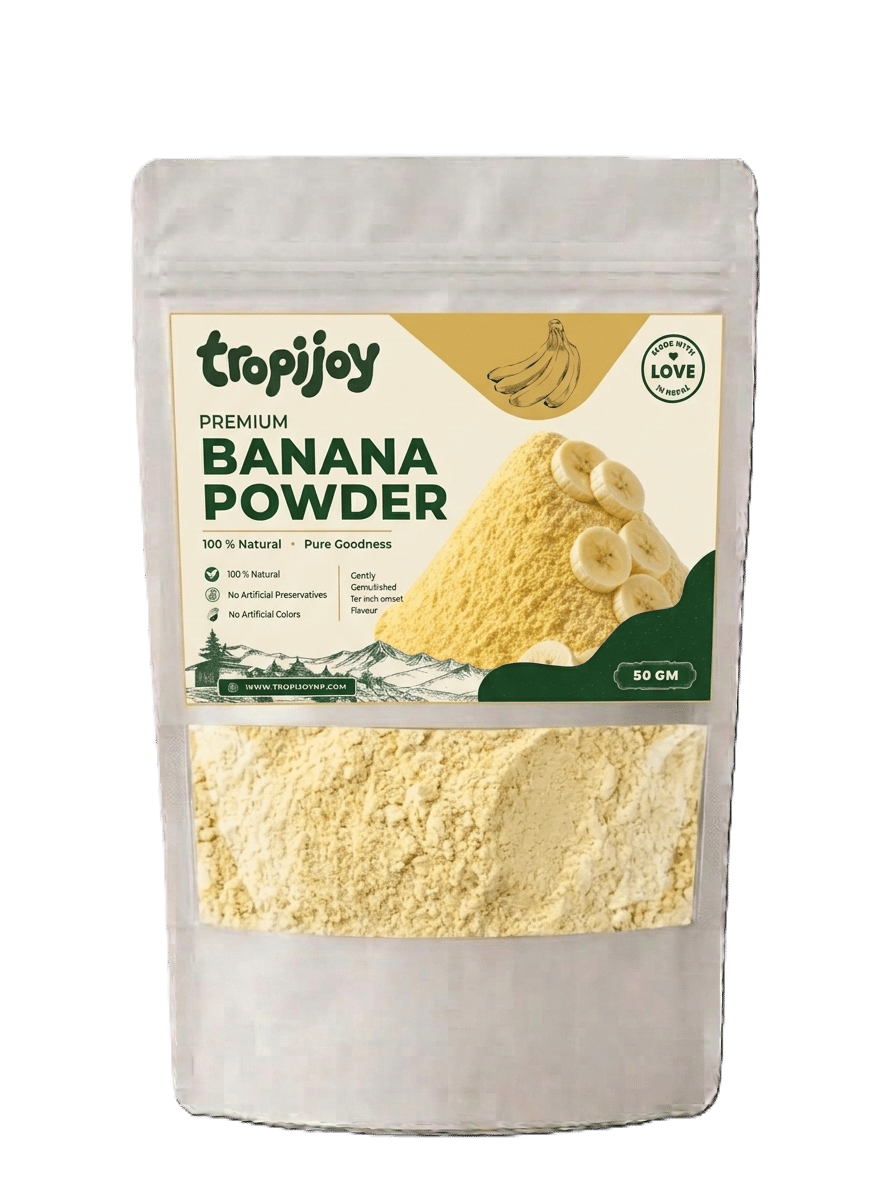 Premium Banana Powder