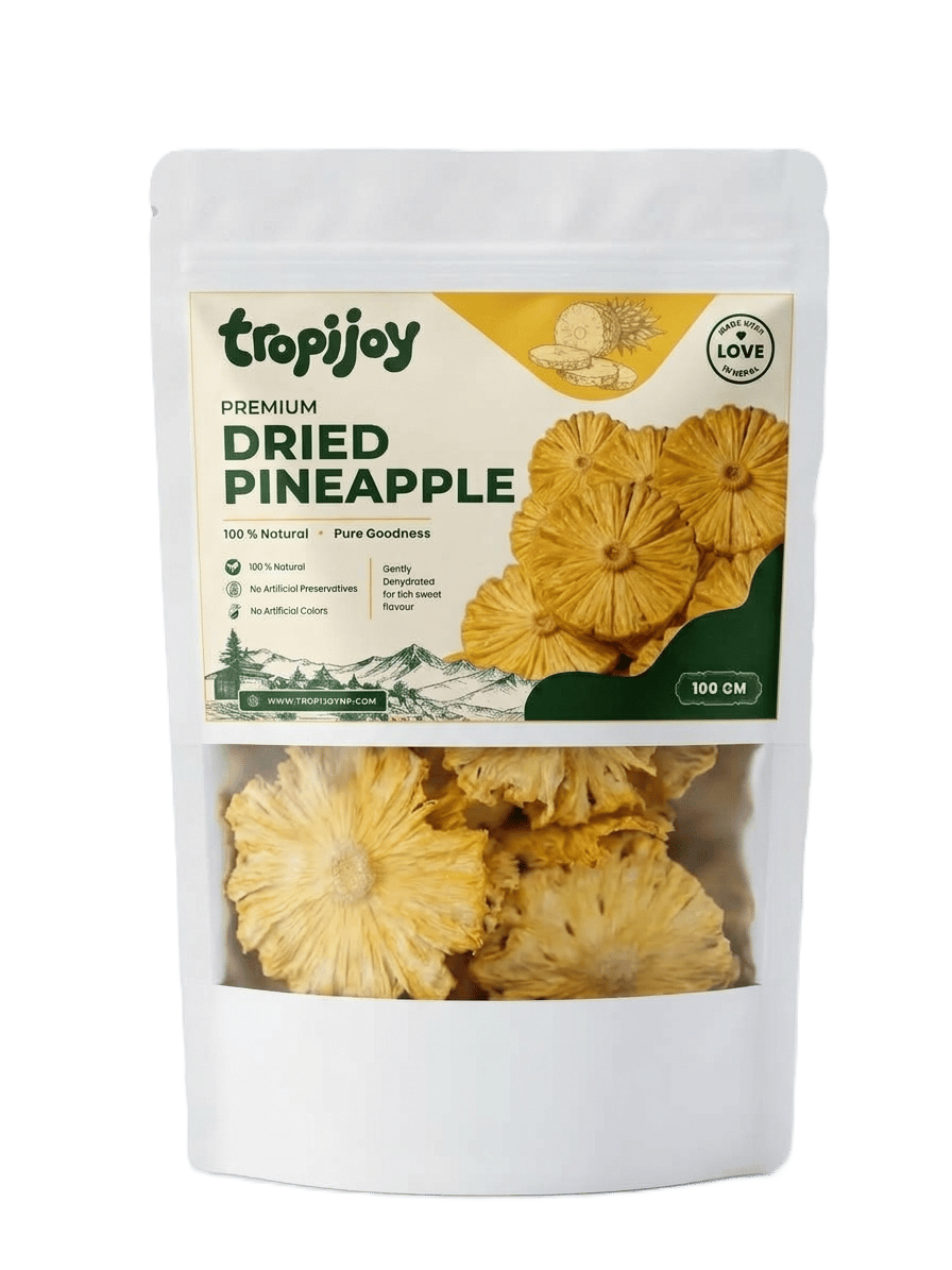 Tropijoy Pineapple packaging